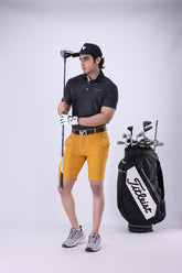 Classico Club Golf Polo Black